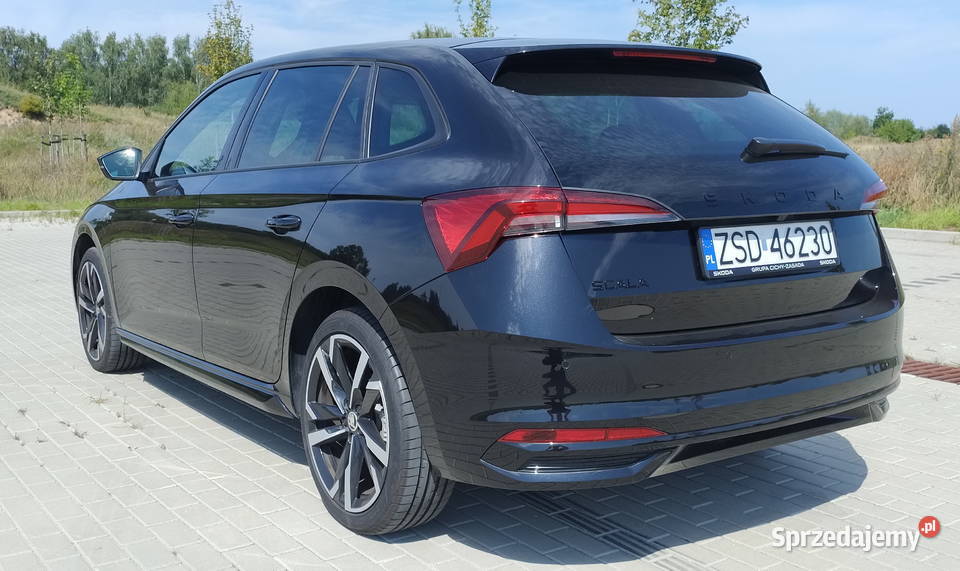 Skoda Scala 15 TSI DSG Monte Carlo Bezwypadkowy 150KM Szczecin