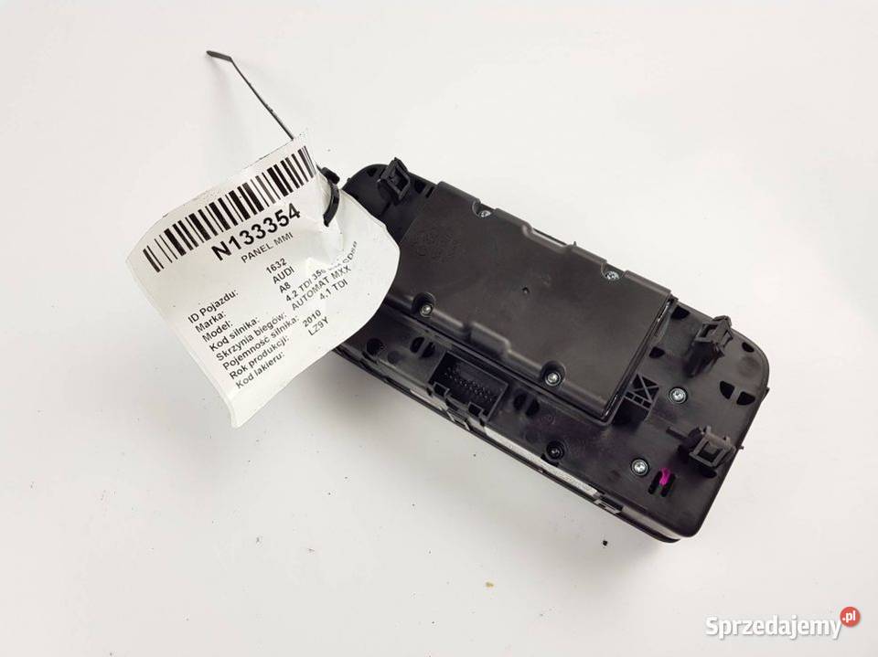 PANEL MMI 4H1919600C AUDI S8 A8 D4 FV23 LEGAL Lipno sprzedam