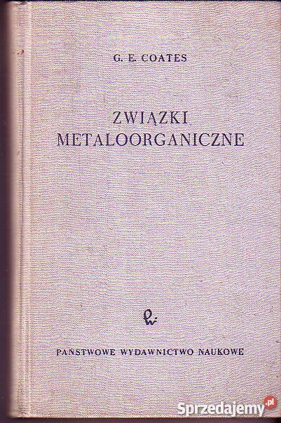 2346 ZWIĄZKI METALOORGANICZNE GE COATES