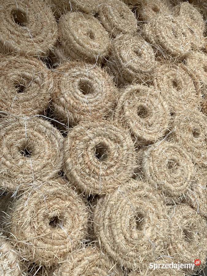 Lina z wełny drzewnej do ekopodpałki 160mb Produkcja śląskie