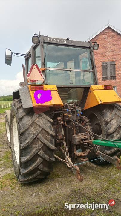 Ciągnik Renault Siemień sprzedam
