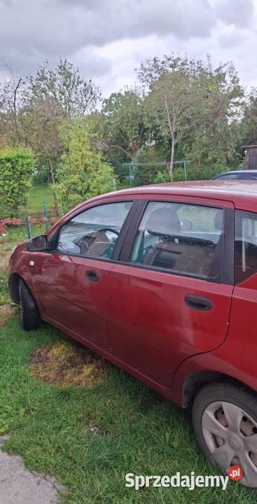 Chevrolet Aveo 2011 12 pomorskie Straszewo