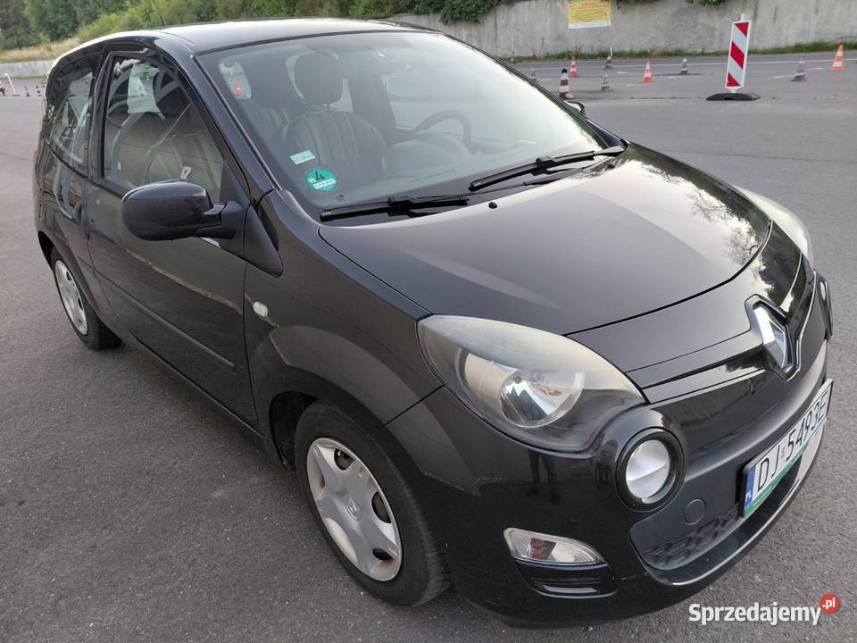 RENAULT TWINGO 2014r 1275 Przeb165 klimatyzacja Jelenia Góra