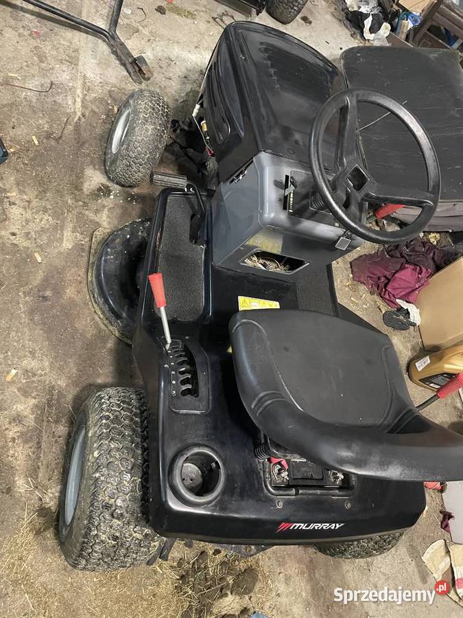 Kosiarka traktorek Murray w perfekcyjnym stanie kujawsko-pomorskie Skórzno sprzedam