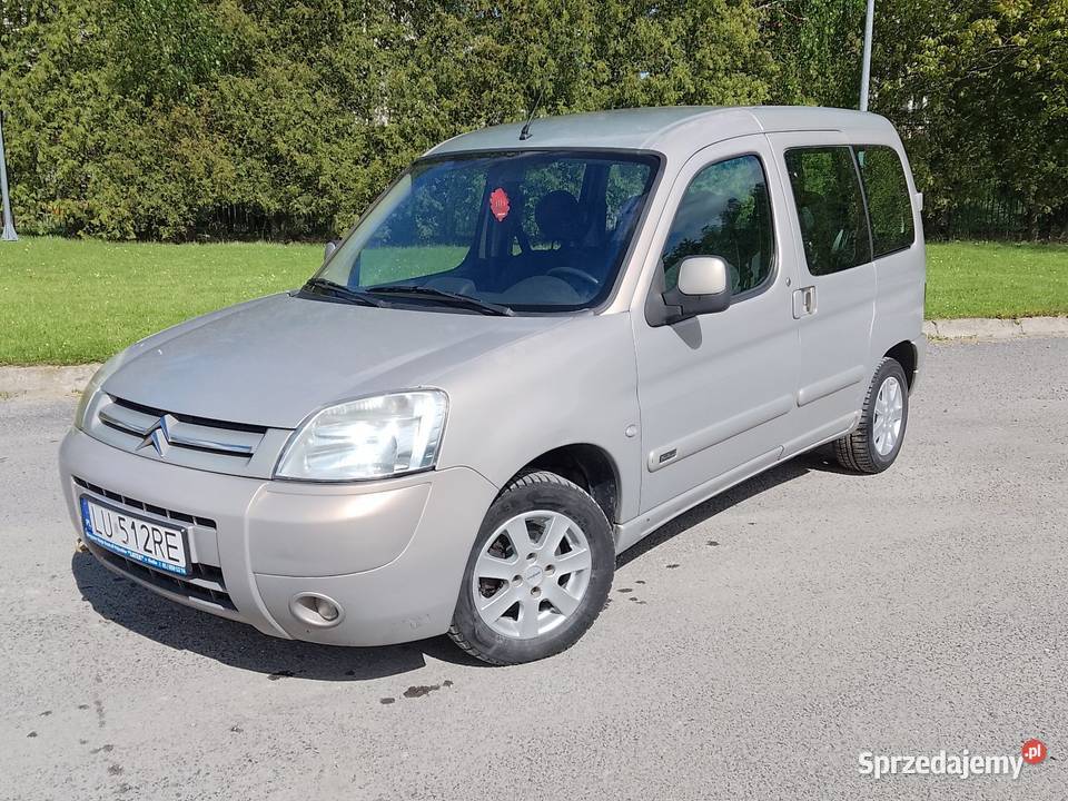 Citroen Berlingo 14 Motoryzacja
