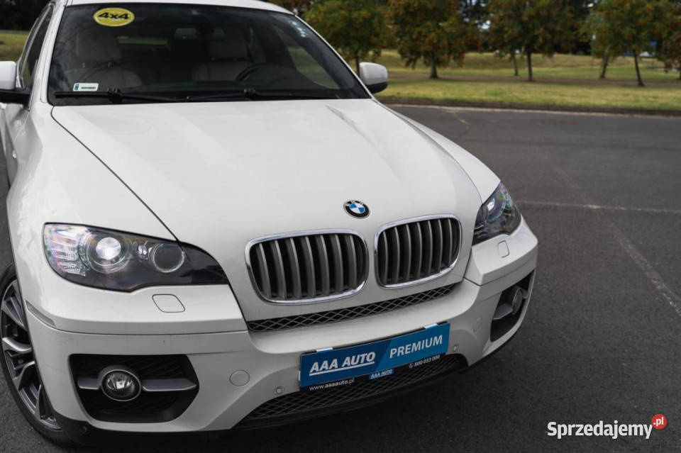 BMW X6 xDrive40d Zabrze