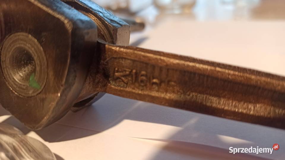 Oryginalny wał korbowy do Komarka Nowy małopolskie Rabka-Zdrój