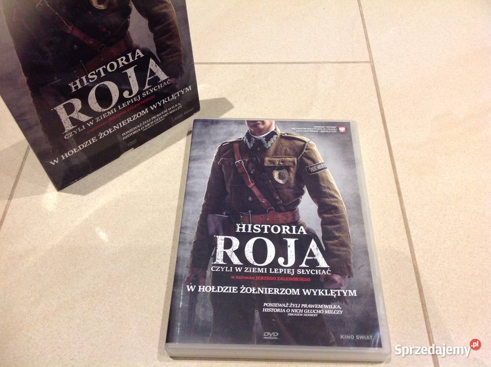 Film DVD HISTORIA ROJA 1 płyta Filmy Nowa Sól
