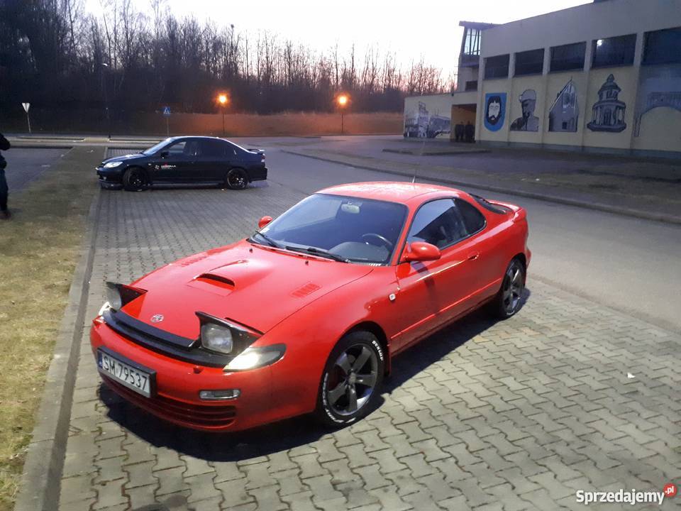 Toyota Celica Sti bluetooth śląskie Mysłowice
