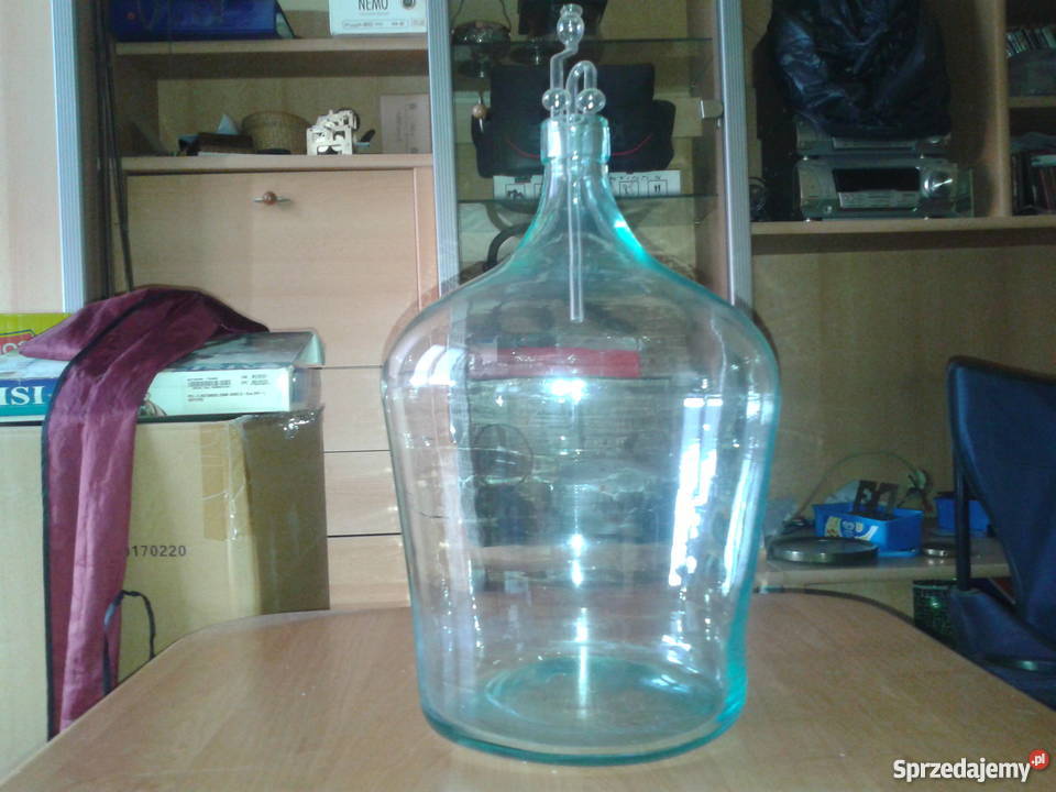 Butla do robienia wina 10 l śląskie Tarnowskie Góry