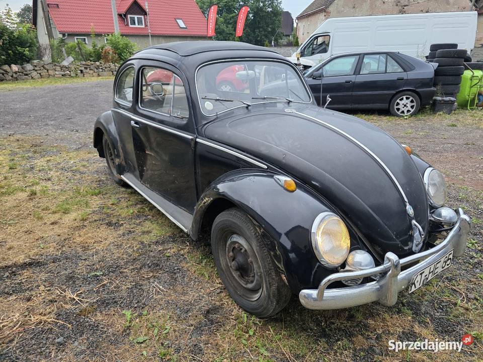 VW Garbus 1956 1wszy właściciel 120cm3 Kamienna Góra sprzedam