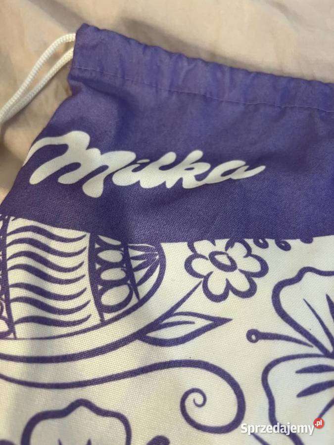 Worek na buty wf z milki Milka HIT Jasło