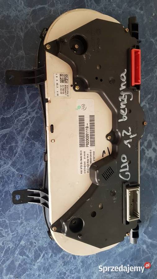 zegar licznik renault clio II lift 12 16v zachodniopomorskie Szczecin sprzedam