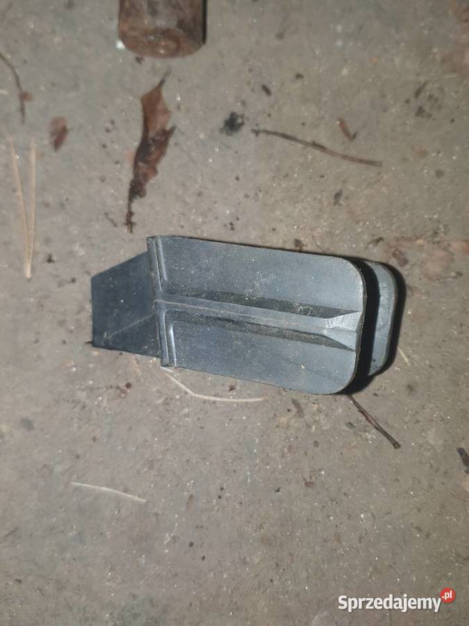 Retro plastikowy ślizg moto prowadnica uchwyt