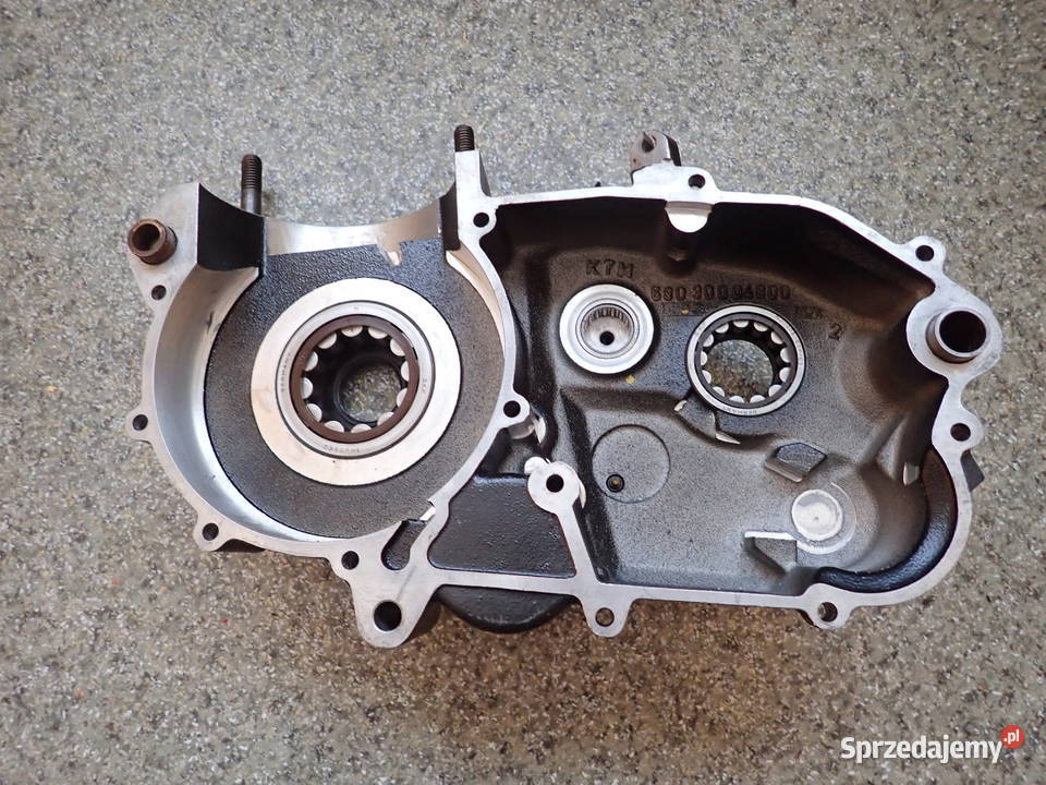 Blok Silnika Dwa kartery KTM LC4 620 9598r Strzelce Krajeńskie
