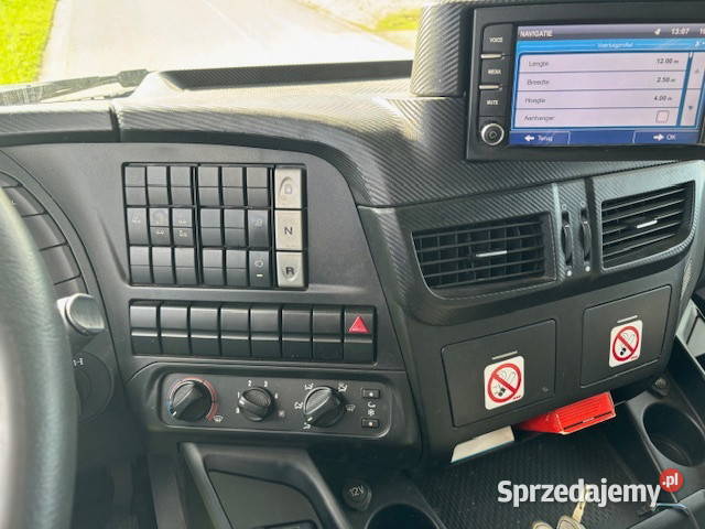 Chlodnia 840 syp kabina Iveco Chłodnie Warszawa