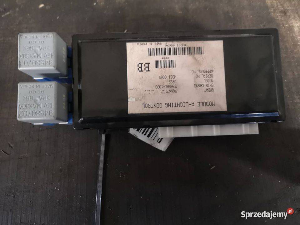 MODUŁ 96647137 CHEVROLET EPICA Lipno