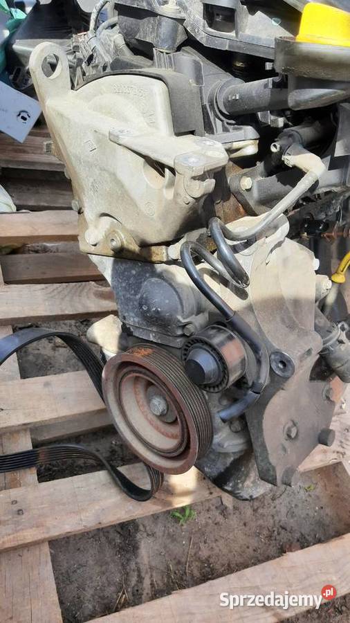silnik Renault Modus Clio D4F 740 143 D4F740 osobowe Dębno