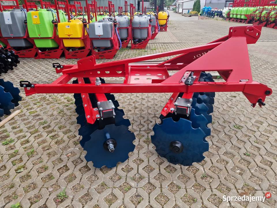 Brona talerzowa solidna konstrukcja małopolskie