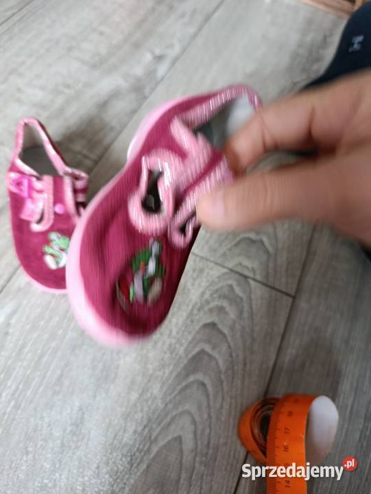 buty kapcie dziewczęce rozmiar 21 długość Poznań