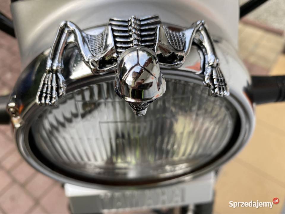 YAMAHA SR 125 KAT B A1 PROSTOTA I NIEZAWODNOŚĆ Yamaha pomorskie