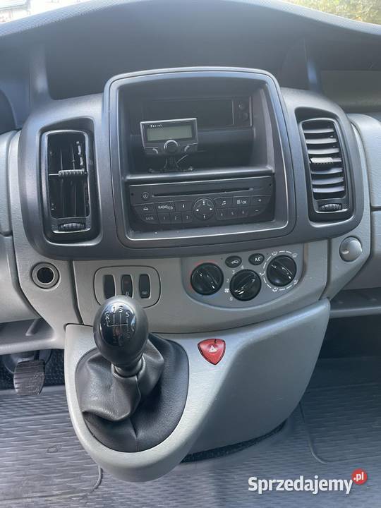 Nissan Primastar 20 dci 2011 immobilizer Radomsko