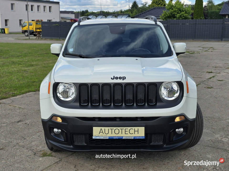 Jeep Renegade Klimatronik Serwisowany Bogate Białogard