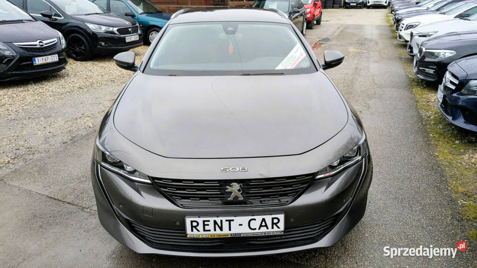 Peugeot 508 15HDiOPŁACONYBezwypadkowyKlimatronik czujnik parkowania Częstochowa