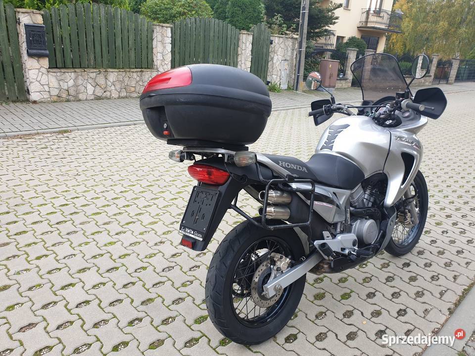 Honda Transalp 650 dowóz Cielimowo