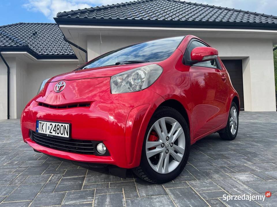 Toyota IQ 133 benzyna6 biegów Kamery CarPlay bez 98KM Daleszyce