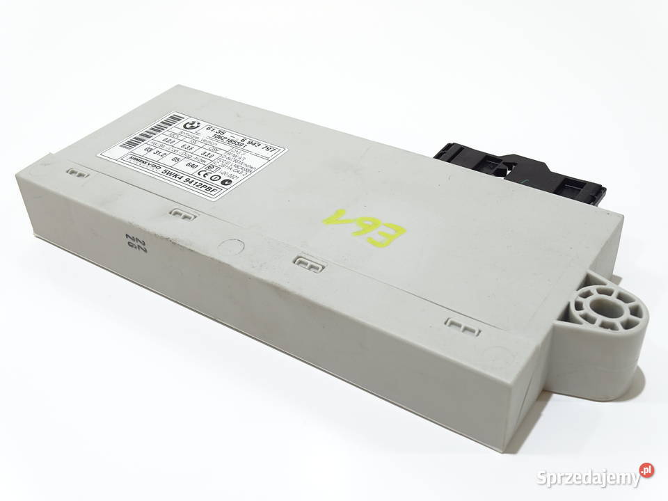 MODUŁ STEROWNIK CAS BMW E60 E61 OE 6943797 osobowe Strzyżewice