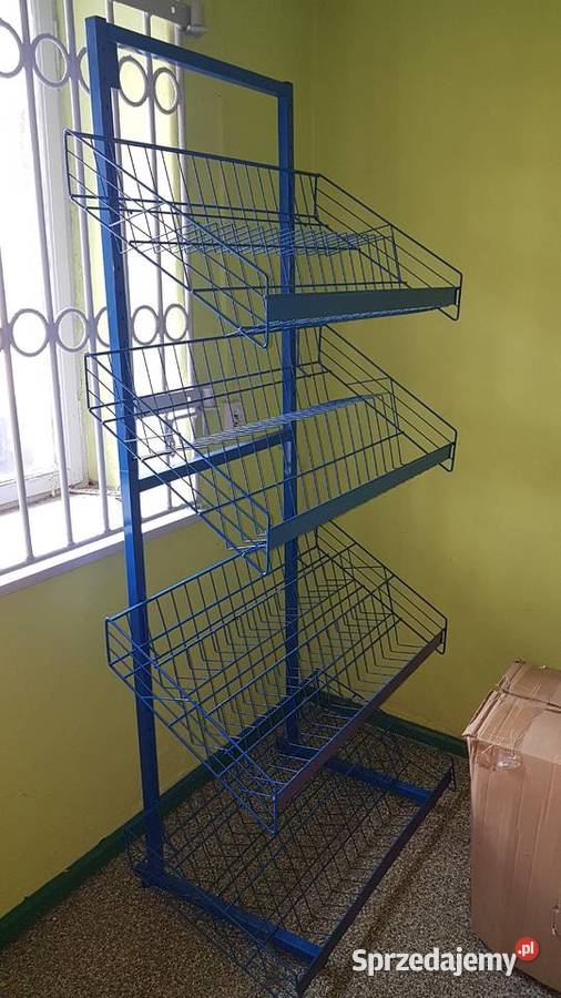 Stojak na towary śląskie Lubliniec