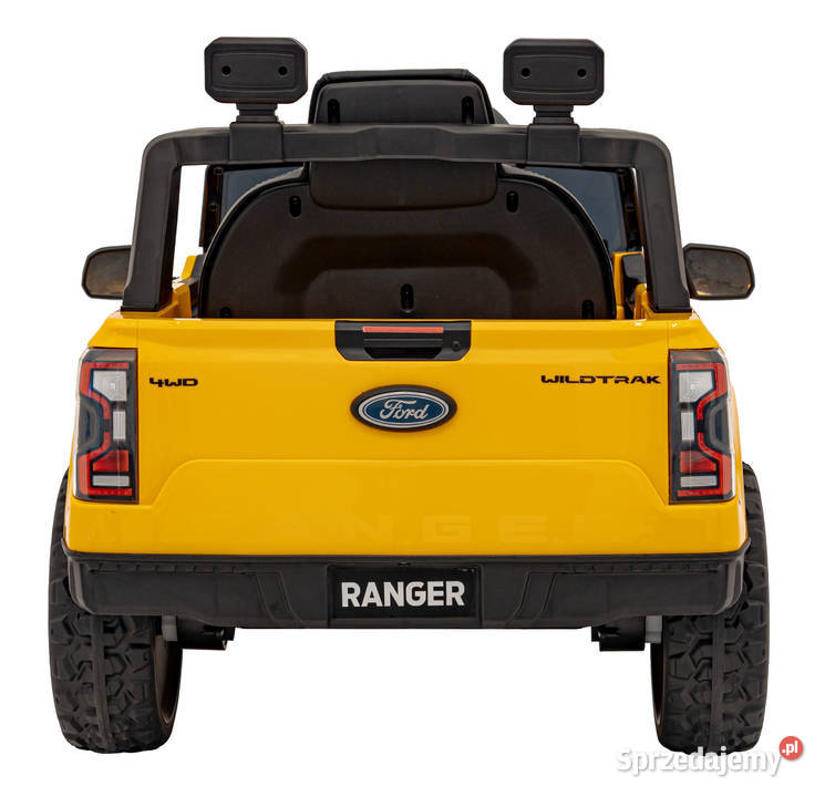 Pojazd Ford Ranger LIFT Żółty Pickup na świętokrzyskie Łopuszno