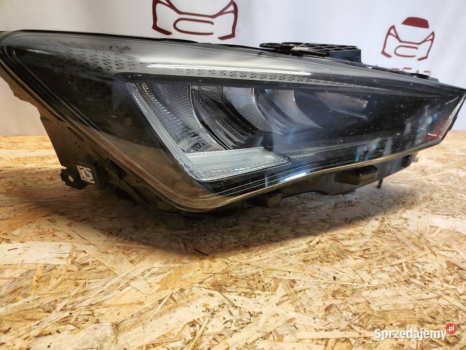 Lampa Prawy Przód Przednia Prawa Seat Leon IV Pleszew