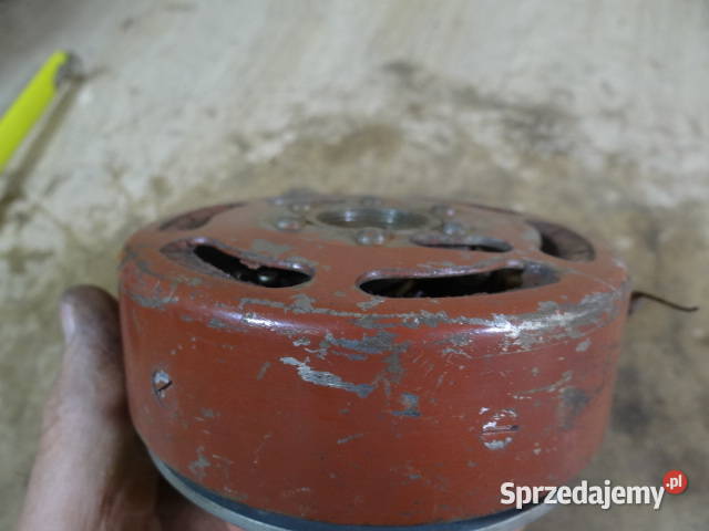 zapłon magneto koło Simson SR 2 org DDR lubuskie