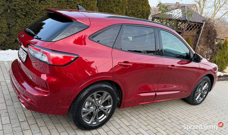 Ford Kuga STLine AWD 4x4 Serwisowany nieuszkodzony Opatów sprzedam