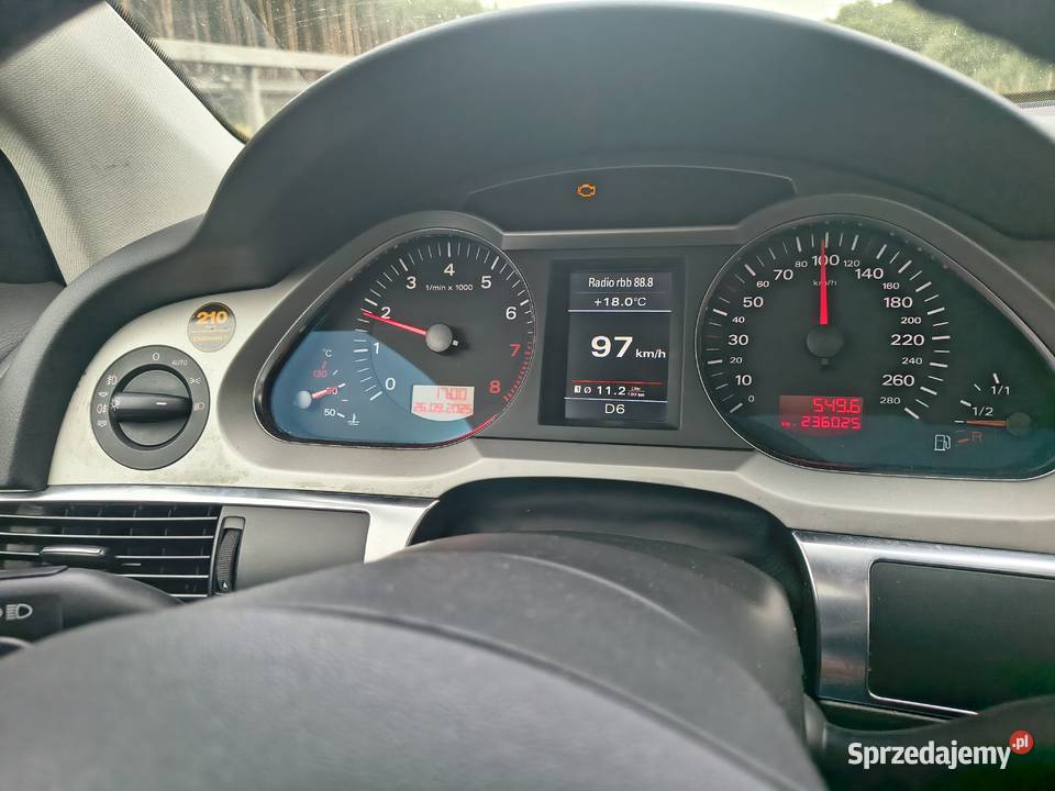 AUDI A6 OLLROAD 42 FSI 350 Sprowadzony z Niemiec kujawsko-pomorskie Nieszawa