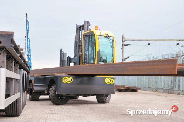 wózek widłowy boczny platformowy nowy 5 T Gdynia sprzedam
