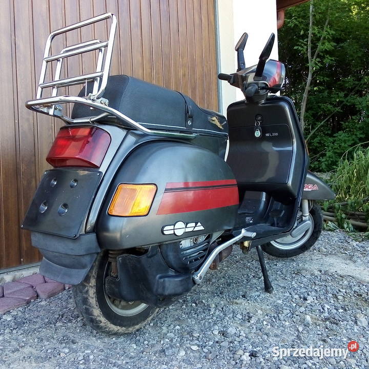 Piaggio cosa 200 lalbretta vespa osa klasyk Opatów