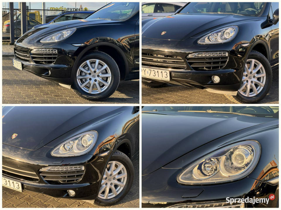 Porsche Cayenne S FILMCAYENNE S V82Komplety Kół Suchy Las