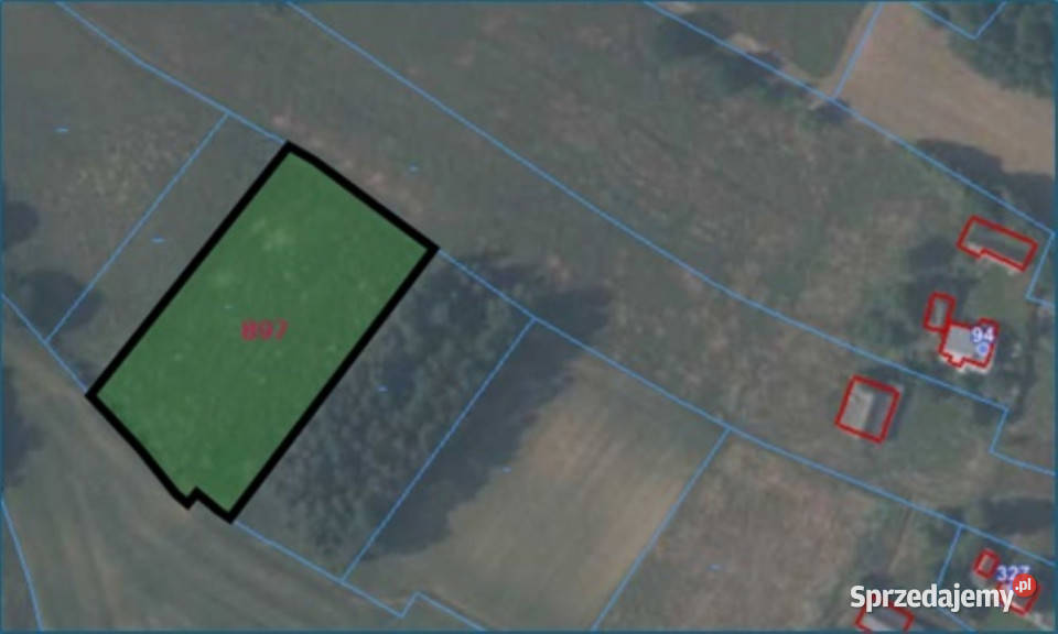 Sprzedam udział w gospodarstwie rolnym Gnojnik sprzedam