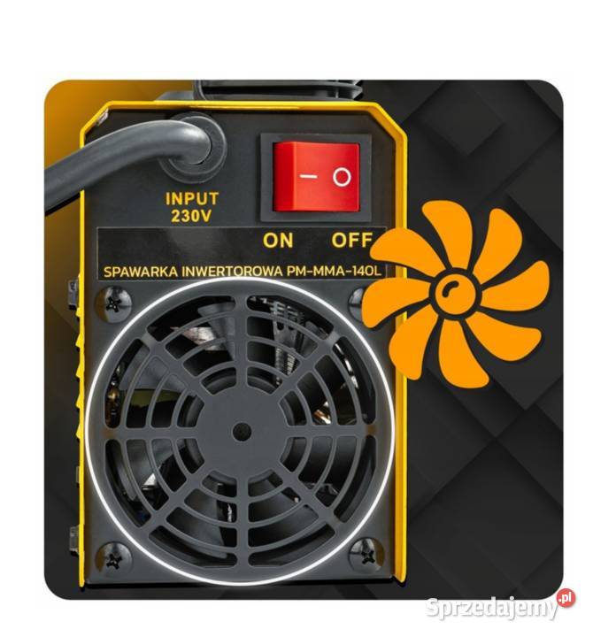 Spawarka INWERTOROWA Inverterova LCD MMA 140A dolnośląskie Wałbrzych