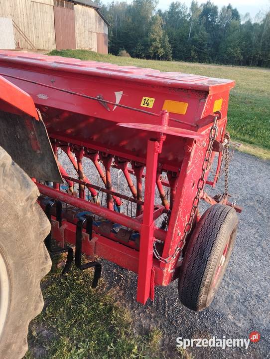 Siewnik stegsted 25m w stanie Oryginał Lechów
