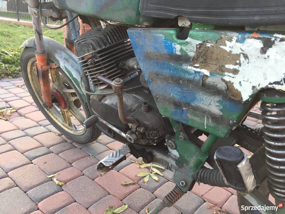 Kreidler 175 Wsk 4 W2 175 Silnik