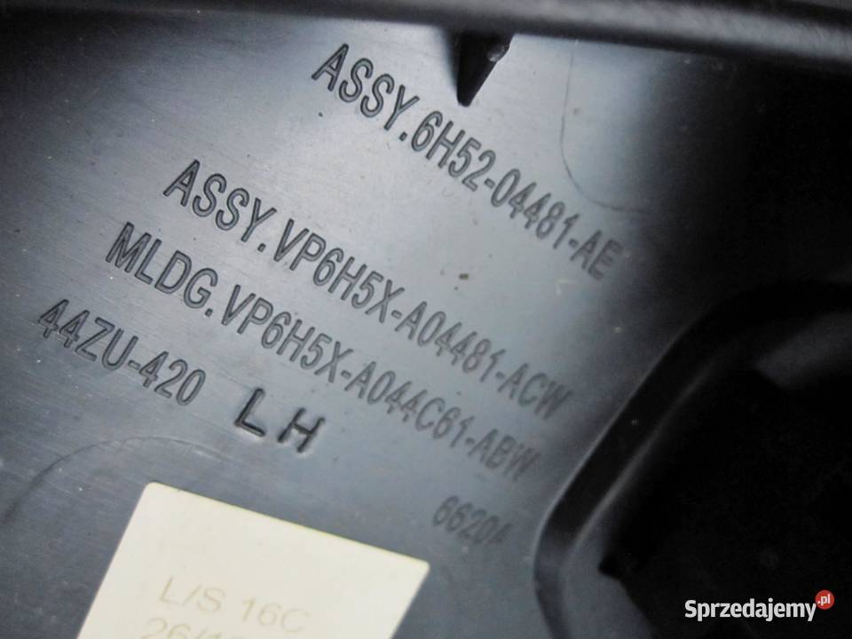 LAND ROVER FREELANDER II 06r osłona deski lewa