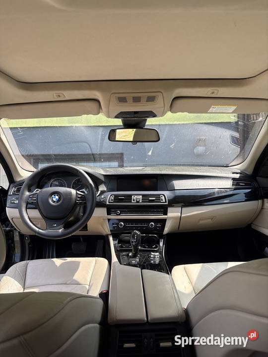 Bmw f10 520d m pakiet nieuszkodzony BMW Rybna sprzedam