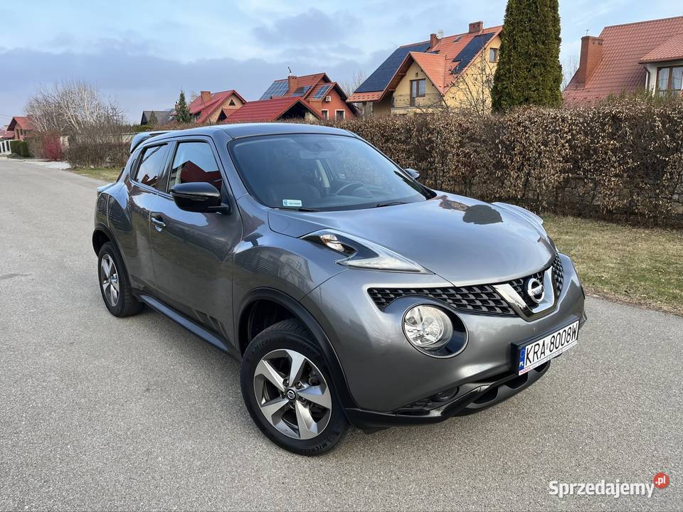 Nissan Juke 16 benzyna Prywatna małopolskie Słomniki