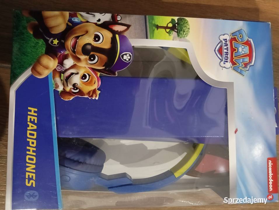 Słuchawki bezprzewodowe Psi Patrol