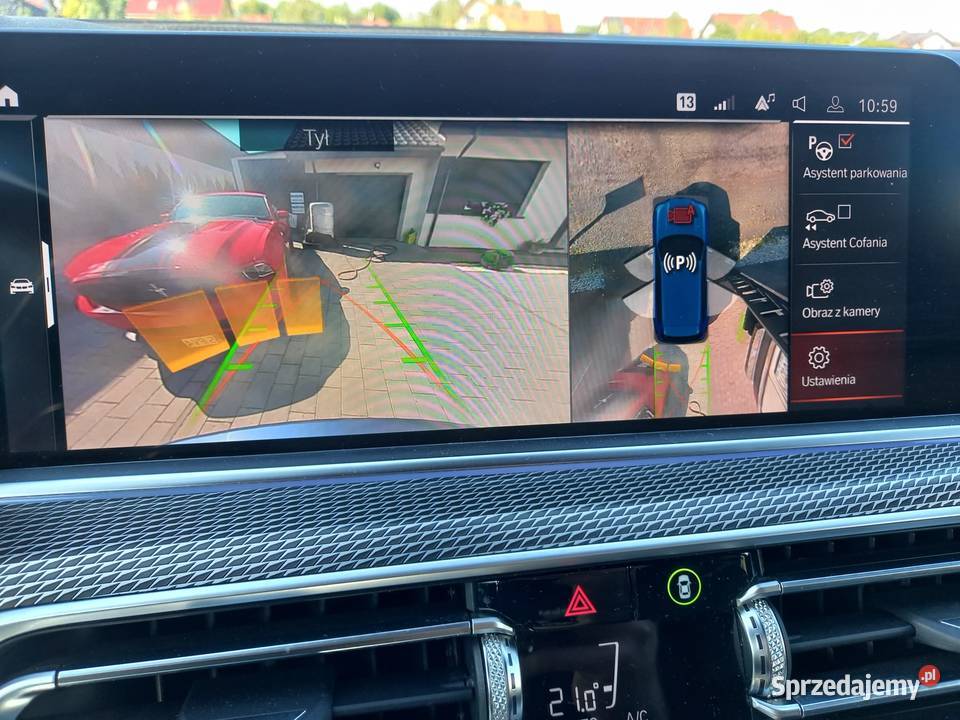 BMW X5 G05 30 D FULL SALON Masaże noktowizor Legnica