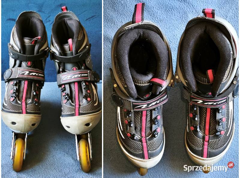 Rolki rozmiar 390 400 Wkładki 255 Łożyska ABEC 7 Skating Piotrków Trybunalski